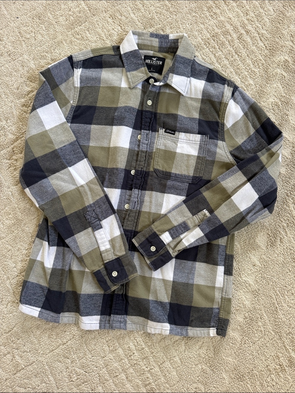 Hollister Men’s Flannel
